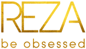 Reza Be Obsessed logo