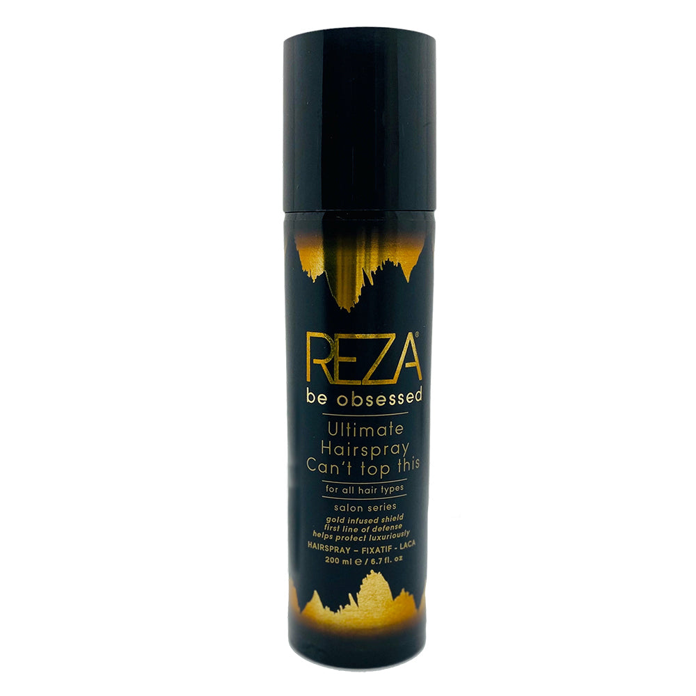 ULTIMATE HAIRSPRAY CAN'T TOP THIS - Reza Be Obsessed