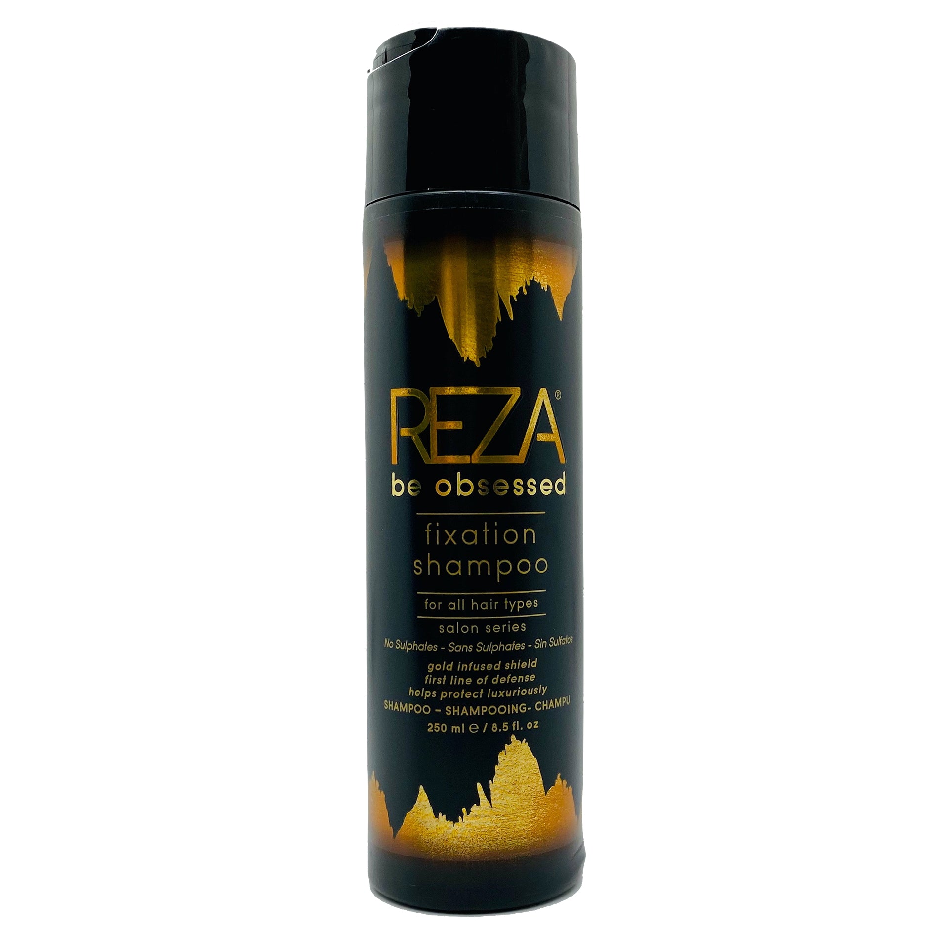 FIXATION SHAMPOO | Reza Be Obsessed